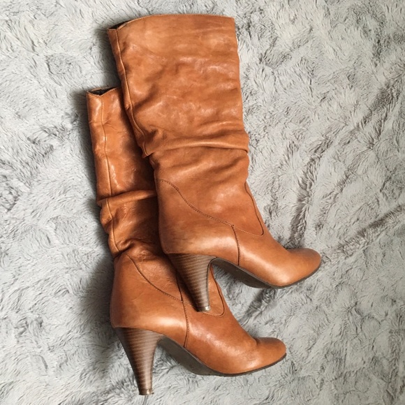 Shoes - Faux Leather Booths